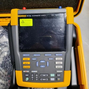 <span class=keywords><strong>Fluke</strong></span> 190-102-III-S Farb-Scope-Meter mit FlukeView-2 Software-Paket 100 MHz 2 Kanäle - Product Image 2