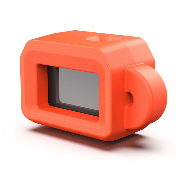 High Quality New Bright Orange Floating Protection Case for GoPro Hero 13 12 11 10 9 Black Durable Action Camera Accessories