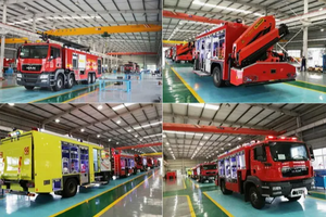 China alto rendimiento 6000 litros HOWO Isuzu para MAN Sinotruk Guangdong SAIC Hongyan Volvo <span class=keywords><strong>Iveco</strong></span> eléctrico nuevo Aeropuerto camión <span class=keywords><strong>de</strong></span> <span class=keywords><strong>bomberos</strong></span> - Product Image 6