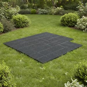 Installation <span class=keywords><strong>de</strong></span> panneaux <span class=keywords><strong>de</strong></span> drainage <span class=keywords><strong>en</strong></span> plastique sous l'herbe artificielle, le gazon synthétique et le <span class=keywords><strong>jardin</strong></span> <span class=keywords><strong>de</strong></span> la maison, vente chaude - Product Image 2