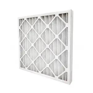 Supplies HVAC System Cardboard Merv9 Pre Pleated Panel Air Filter Multi function air purifier hepa filter