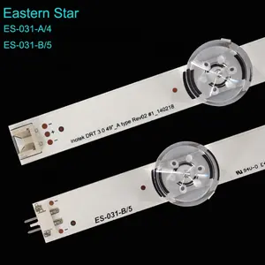 ES-031 49LB Inotek DRT 3.0 49"_A/B Type Rev02_140107 6916l-1789A LED TV Backlight Strip