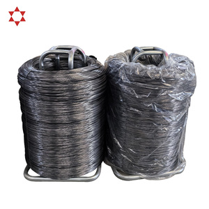 Alambre de alta calidad para hacer clavos, materia prima, bobina recocida negra, alambre de acero para colchón, alambre de acero con resorte - Product Image 1