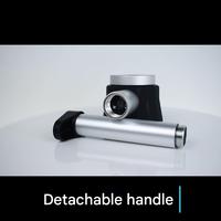 45x Magnification, clear Handheld Jewelry Viewing with 3 LED Strip Scales for Outdoor Use.