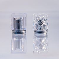 Bouchon de flacon de parfum au design spécial, en plastique et zamac, couvercles de parfum pour cosmétiques, emballages de parfum, bouchons de flacon faciles à ouvrir, couvercles de flacon.