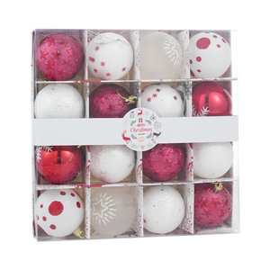 Shatterproof Plastic <b>Christmas</b> Balls <b>Box</b> <b>Christmas</b> Tree Decoration Ornaments Xmas Ball for Xmas Holiday Wreath Garland - Product Image 5