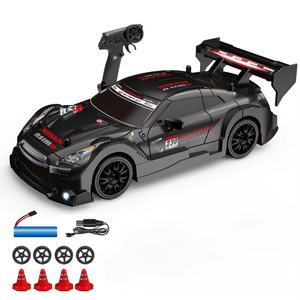 Nouvelle Voiture Télécommandée Haute Vitesse Tout-Terrain 4x4 1/24 RC SJY-8601-8603/8601E-8603E – Meilleure Voiture de Drift avec Effet de Fumée - Product Image 4