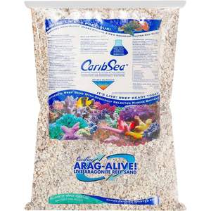 Nature's Ocean No.1 20-Pound Aragonite Sand Premium Acuario Accesorio - Product Image 5