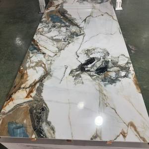 Haute Brillant En Gros 3mm UV Marbre <span class=keywords><strong>PVC</strong></span> Feuilles Panneau <span class=keywords><strong>PVC</strong></span> Feuille <span class=keywords><strong>Rigide</strong></span> pour Mur Plafond Décoration - Product Image 2