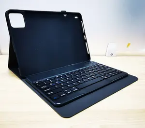 Bàn phím máy tính xách tay bìa trường hợp đối với Xiaomi Pad 6S Pro 12.4 inch Bàn phím từ trường hợp bìa