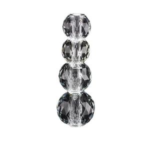 Lampe de table en cristal de luxe, lustre en cristal, verre de cristal facetté, <span class=keywords><strong>boule</strong></span> en verre de cristal avec trou - Product Image 4