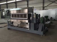 Plateau à oeufs ZT-5 * 4 faisant la machine 3500-4000 pièces/heure machines de produit de papier économique pour les petites entreprises prix bon marché