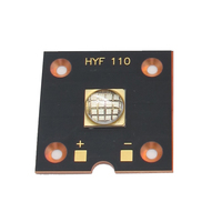 Personalización de Placas PCB LED COB de 10W 20W 30W 40W 50W con Chip Epistar, LED Rojo y Azul de 420nm 450nm 605nm 630nm 660nm 730nm