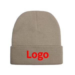 Gorro de Invierno Acrílico Unisex 2024 de Alta Calidad, Ligero y Cálido para Uso Diario, con Puño Tejido, Personalizable con Logotipo, Clásico, para Playa y Viajes - Product Image 3