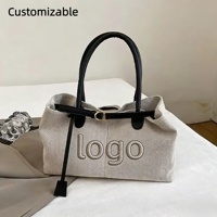 Sac à bandoulière en PU pour femme, grande capacité, décontracté, personnalisable, deux bretelles, design rétro, polyvalent, sac de voyage, design ceinture