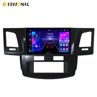 Gps Built-in Gps Navigation System Flysonic 4G All Netcom System 1 Din 2 Din Universal Touch Screen Built-in Gps Navigation Android Auto Electronics For Toyota