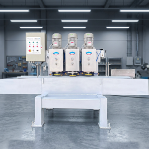 Custom 3 Heads Stone <b>Polishing</b> Machine with Bearing for Granite <b>Marble</b> Carrara Solid Surface-High Efficiency - Product Image 1