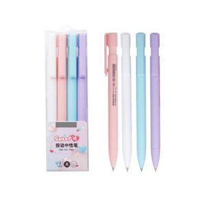 Bolígrafos Retráctiles de Gel de Plástico, Lindos y Personalizados, Punta Fina de 0.5mm, para Estudiantes, Regalo - Product Image 1