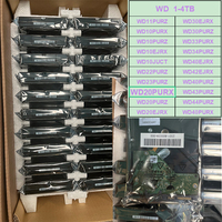 2TB HDD ungu WD20PURX3.5" SATA 6gb/S monitor Hard Drive 24/7 Perekaman Video Segala Cuaca Firmware AllFrame MTBF 32 Kamera HD
