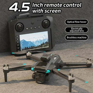 Chuyên nghiệp 4K 5g Wifi FPV không chổi than <span class=keywords><strong>Quadcopter</strong></span> M22 HD Máy ảnh <span class=keywords><strong>New</strong></span> dron tránh chướng ngại vật có thể gập lại điều khiển từ xa màn hình E99 - Product Image 4