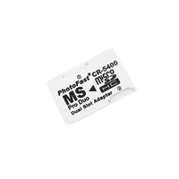 Tarjeta de Memoria MS para PSP Vita, Adaptador de Tarjeta de Juego SD, Ranura para Tarjeta Micro SD Pro Duo