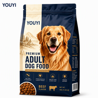 YOUYI Sac d'emballage pour aliments secs pour chiens, pochette autoportante anti-perforation, refermable, impression OEM