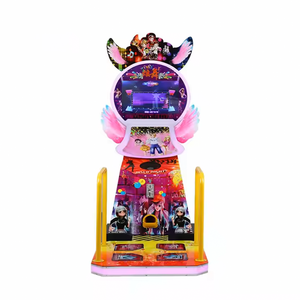 Console per videogiochi di lusso con macchina da ballo singola a gettoni per bambini al coperto Arcade famose attrazioni del centro commerciale 1 anno inglese - Product Image 4