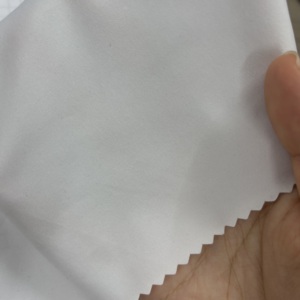 88% Recyceltes Polyester Coolmax 12% Stoff 125GSM Antibakteriell Feuchtigkeitsableitend für Radsport Lauf-Trikot - Product Image 3