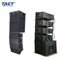 Proveedor de precios de fabricante chino Sistema de matriz de línea activa de 6 pulgadas Altavoz de escenario activo profesional de alta potencia para exteriores
