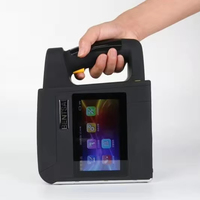 Impresora de Inyección de Tinta Portátil de Formato Ancho B80/B85 de 100 mm para Fecha/Logotipo/Imagen/Código QR, Número de Lote, Código de Caracteres Grandes
