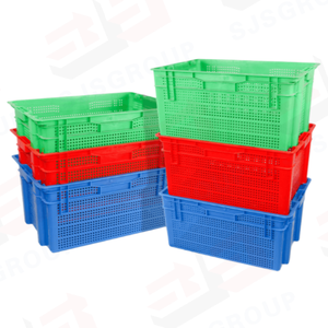 wholesale China agriculture plastic crates for sale used plastic crates for sale plastic crate box