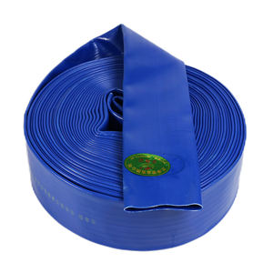 Jardín Agricultura Riego 3 pulgadas PVC Lay Manguera plana Bomba de agua Pvc Manguera de alta presión - Product Image 1