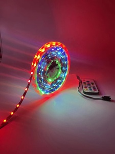 Dc12v zigzag loại kỹ thuật số RGB 10 mét chiều rộng PCB đầy đủ colour ic 1903 72led 3535smd mỗi mét <span class=keywords><strong>Led</strong></span> Strips cho 3D ký tự - Product Image 4