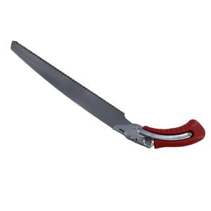 Scie à main industrielle DWEN en acier au carbone pour couper le bois, scie à élaguer courbée de sécurité avec étui, lame de 18 cm - Product Image 4