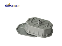 Moulage sous pression personnalisé en aluminium pour lampes LED, dissipateur de chaleur, moule de moulage en aluminium, moulage sous pression en aluminium CNC