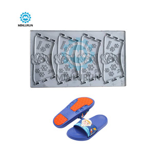 Design de mode Pour Bracelet En Caoutchouc Moule Supérieur Pvc Silicium Pantoufle Moule En Aluminium Usine Enfants - Product Image 6