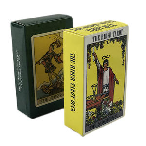 Venta al por mayor personalizado de alta calidad ambos lados impresión TARJETA DE <span class=keywords><strong>Tarot</strong></span> tarjeta de juego de <span class=keywords><strong>Tarot</strong></span> personalizada con caja - Product Image 5