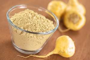 Suplemen kesehatan organik alami bahan baku ekstrak akar <span class=keywords><strong>Maca</strong></span> hitam bubuk <span class=keywords><strong>Maca</strong></span> Lepidium Meyenii - Product Image 3