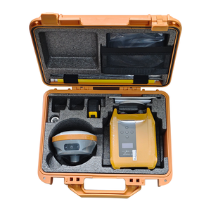 Équipement de topographie GNSS multi-constellations RTK Base D8Pro IP68 -30~65°C Température d'exploitation - Product Image 1