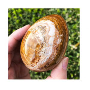 Piedra de ónice Natural paquistaní tallada, calidad superior, huevo - Product Image 2