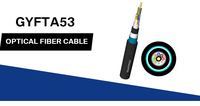 Precio de fábrica Venta caliente Cable de comunicación Cable de fibra óptica para exteriores GYFTA53 Gyta53 Gyta Gyxtw Gyfty Gyts Gyxtc8S