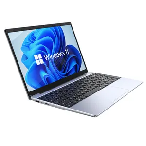 15.6inch Super Slim Win10 Portable PC Business Laptop Intel Core I7 11 Generation i7-1165G7 32GB+1TB SSD Notebook Computer