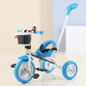 Sepeda Roda Tiga Bayi Bahan Baja / Mobil-mobilan Anak <span class=keywords><strong>3</strong></span> Roda - Product Image 5
