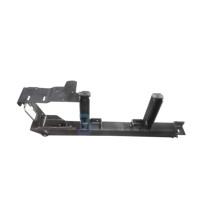 Châssis et structure en acier inoxydable robuste sur mesure OEM avec usinage CNC et brochage pour camions et remorques