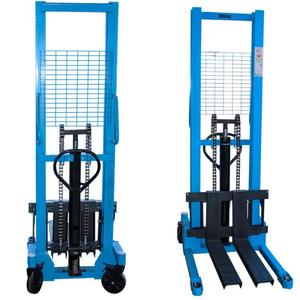 Apilador de Palés Eléctrico con Control Remoto, Montacargas Automático Autoelevable Montado en Camión, 300 kg, 500 kg, 1000 kg - Product Image 5