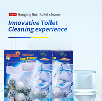 Fabricant, vente en gros, bloc de nettoyage de toilettes, boules de nettoyage suspendues, bloc de jante de toilettes, désodorisant de toilettes