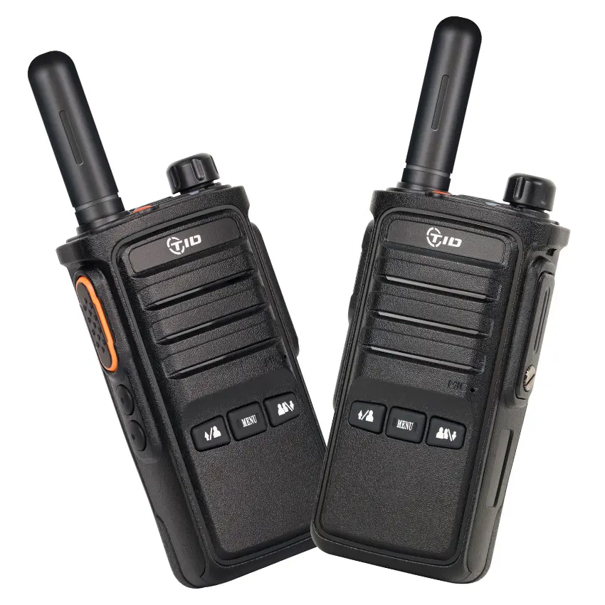 TID Linux PoC Red IP 4G LTE Telsiz walkie talkie inalámbrico global Comunicación de radio bidireccional