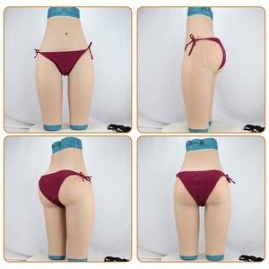 เอวสูงประดิษฐ์ซิลิโคนช่องคลอดกางเกงใหญ่ก้นใหญ่ Enhancer สําหรับ Tans ชุดข้ามเพศชายหญิง - Product Image 4