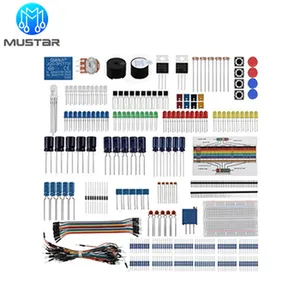 Servicio de paquete integral Componentes electrónicos Circuitos integrados Condensadores Resistencias Conectores Transistores