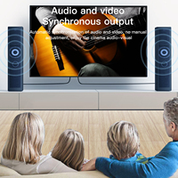 Cable HDMI Mindpure 4K de Alta Velocidad con Ethernet 19+1 CCS, Cable Chapado en Oro de 0.5m a 20m para Hogar, Oficina, TV, PC, Decodificador, HDTV, Monitor